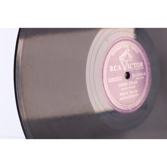 Bedrick Smeage - Sarah Polka / Red Apple Waltz - 1947 10" 78 rpm Record 25-2053 - Picture 10 of 16